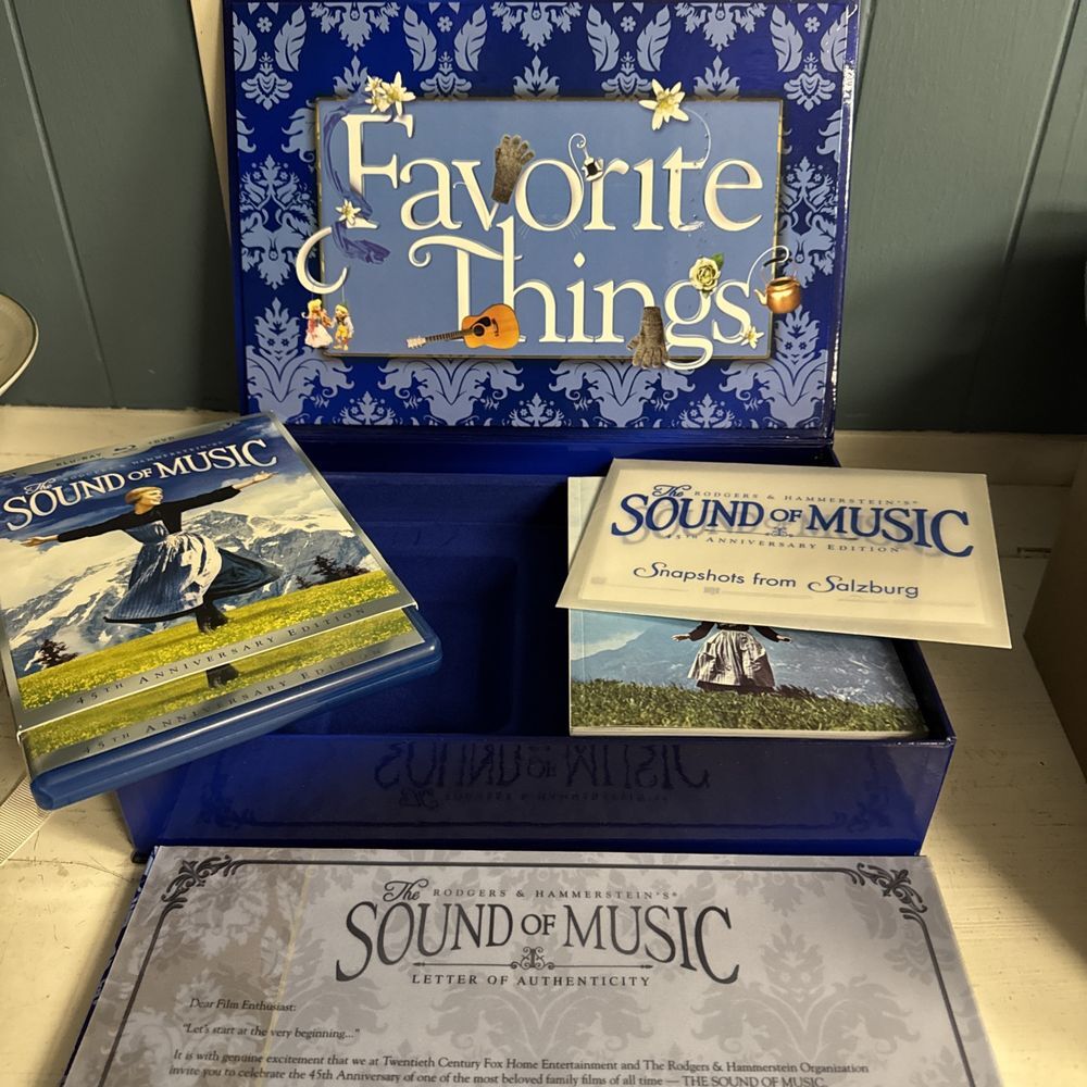 The‎ Sound of Music Limited Edition 45th Anniversary Edition Blu-Ray/DVD Combo